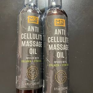 COPY - Anticellulite massage oil-two bottles